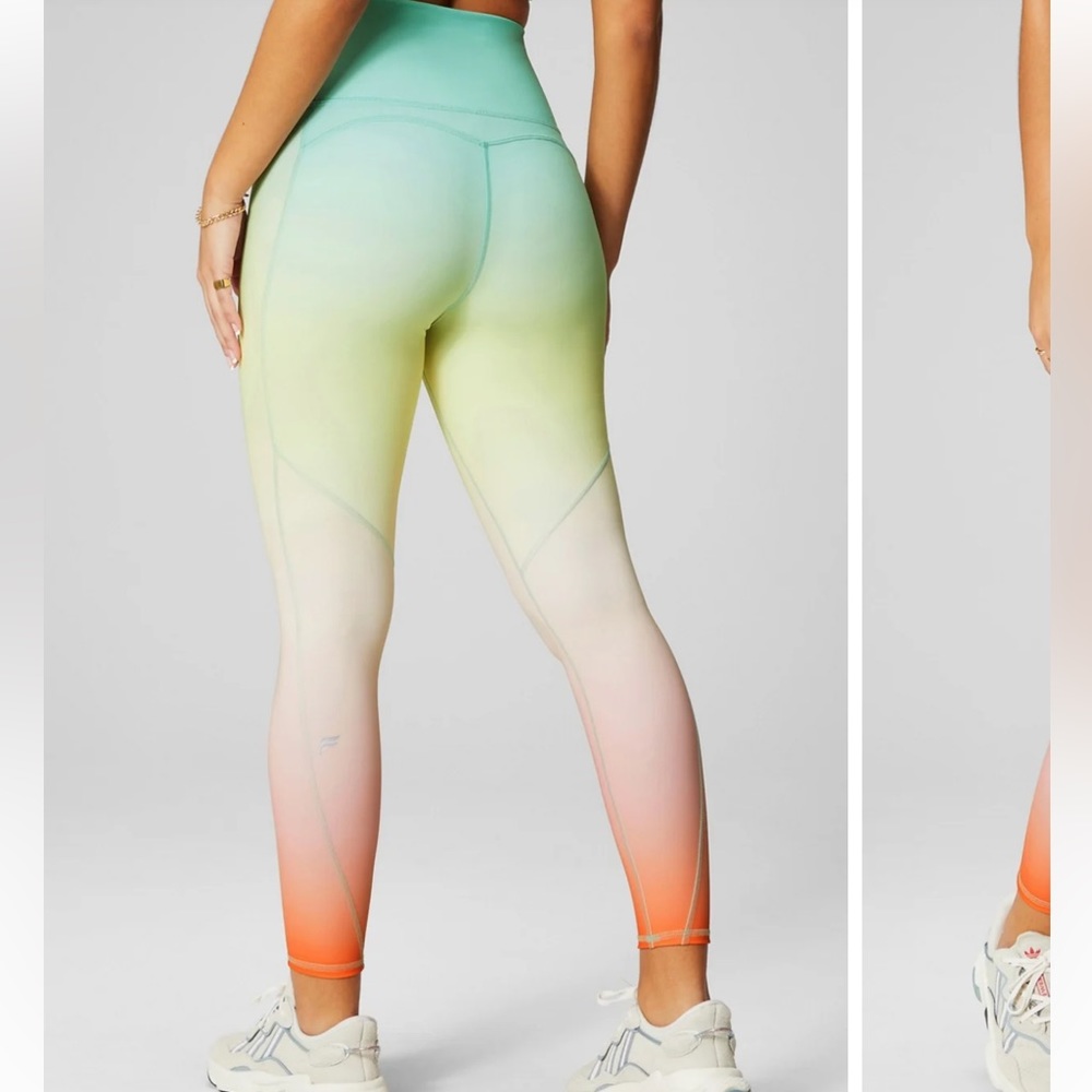 FABLETICS PureLuxe Ultra High-Waisted Leggings, Size M